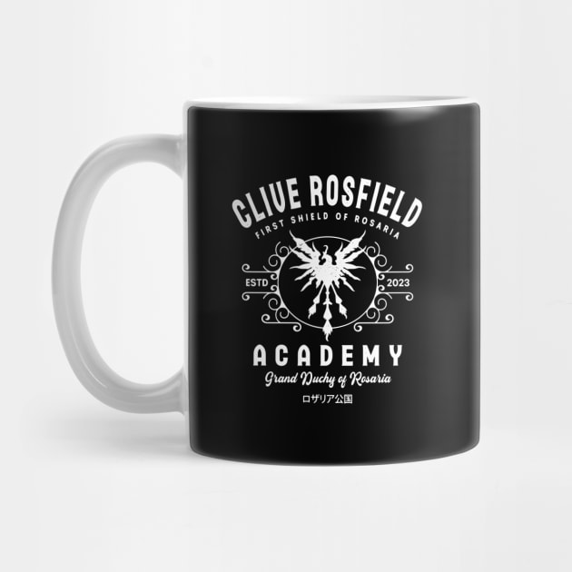 Clive Rosfield Academy Emblem by Lagelantee